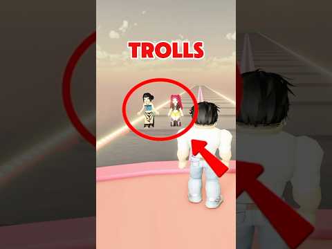 Mira & Zoey TROLLED Jinu, But THIS Happenedโฆ ๐ณ๐ #roblox #robloxshorts
