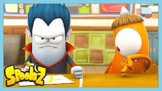 Don't Cross The Line! | Spookiz | WildBrain Kids
