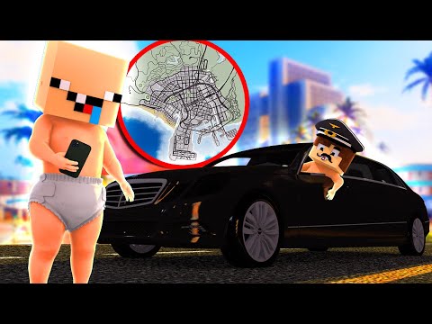 VIREI MOTORISTA DO UBER NO GTA V (TROLLAGEM)