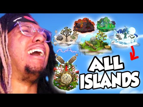Time Warping Every Song in My Singing Monsters (Speed Up & Slowed Down)