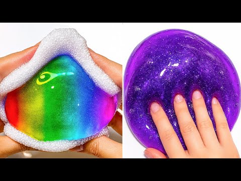 Satisfying Slime ASMR | Relaxing Slime Videos For Sleeping 3634