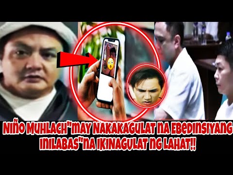 LagOt na!!Niño Muhlach INILANTAD Ang LAMAN Ng Cellphone na labis na IKINAGULANTANG ng LAHAT!!OMG!!