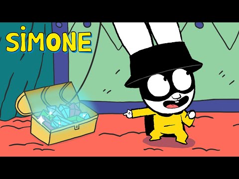 Il tesoro perduto 💪 🏴‍☠️✨ Simone | Episodio Completo Stagione 4 | Cartoni Animati