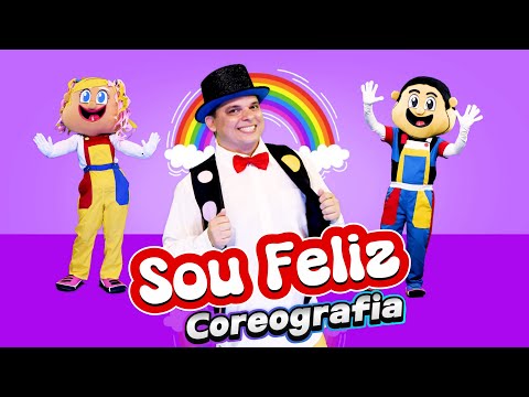 Sou Feliz - Coreografia Infantil - Turma Kids e Cia