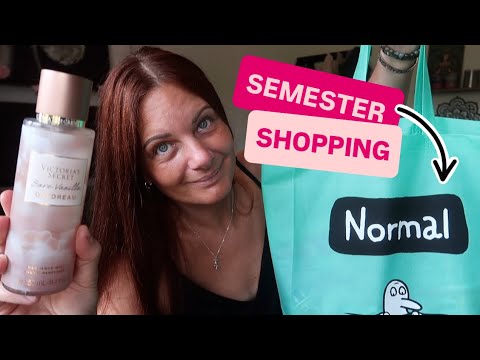 Normal Haul! -shoppar till mig och min son inför bilresa och semester!