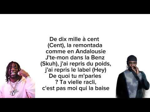 werenoi ft gazo famine (paroles)