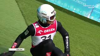 Johann Andre Forfang 138m OLD SUMMER HR LGP Wisła 2024