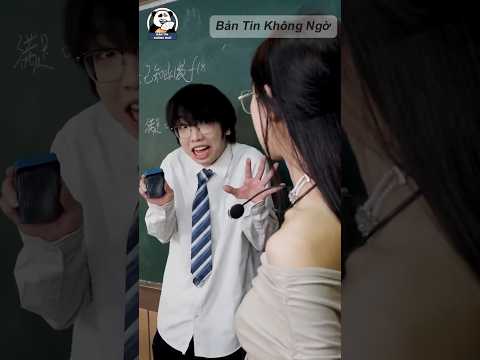 Tuổi học trò | Đừng ngủ khi lũ bạn thức | Bản Tin Không Ngờ #short
