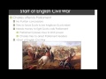 Political Changes During the Glorious Revolution