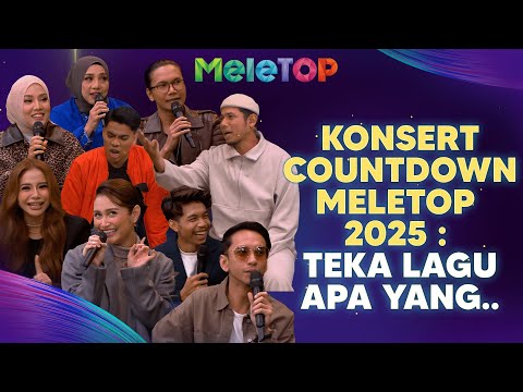 HAVOC! Ayda Jebat & Shiha Zikir tak boleh berjumpa? | MeleTOP | Nabil & Namie