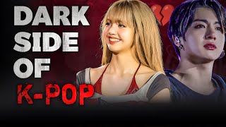 Dark Reality Of K-pop Idols ☠️