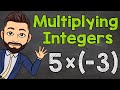 Mastering Multiplication of Positive and Negative Integers
