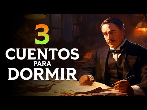 3 CUENTOS para DORMIR PLENAMENTE | Charles Dickens, Alejandro Dumas, HG Wells | Voz Humana