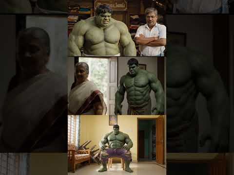Funny Video's Hulk 🤣 | Hulk | Super Hero | #foryou #hulk #funny #fypシ゚viral #shortvideos #marvel #fy