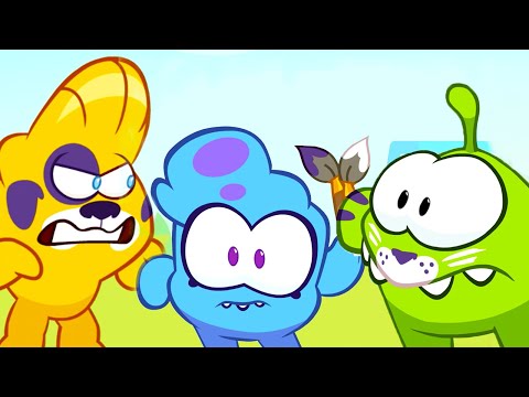 As Histórias do Om Nom - Melhores amigos -  Desenhos Animados para crianças