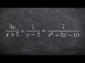 Understanding LCD and Quadratic Equations