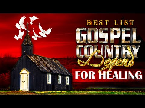 Old Country Gospel Songs Of All Time - Inspirational Country Gospel Music - Beautiful Gospel Hymns