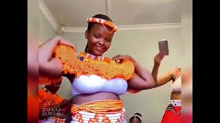 Zulu Girls Dancing with Pride 🇿🇦