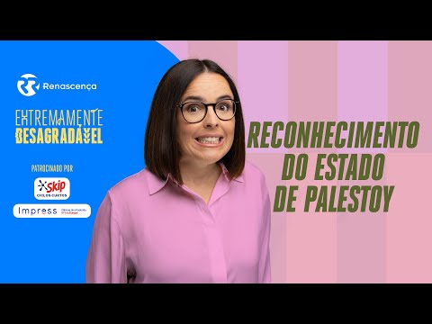 Reconhecimento do Estado de Palestoy - Extremamente Desagradável