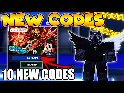 10 NEW CODES LOKI REWORK UPDATE! 🆕 BLUE LOCK RIVALS ALL WORKING LOKI UPDATE CODES (Roblox)