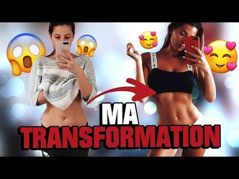 MA TRANSFORMATION 💪🏼