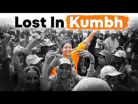 Inside World's Largest Human Gathering,  Mahakumbh ft. Medha | Jist