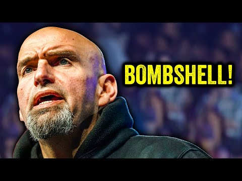 Senator John Fetterman Makes SHOCKING Announcement!!!