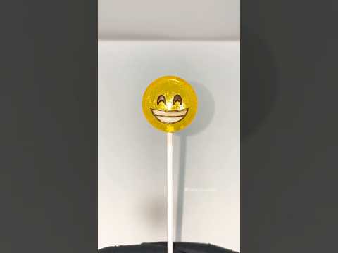 【飴細工】おじさんの絵文字飴作ってみたヨ😁❤️Emoji Candy #おじさん構文