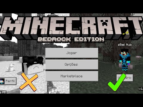 COMO MUDAR O PANORAMA DO MINECRAFT PE BETA !! (BETA/BEDROCK)