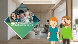 Mikrowohnung