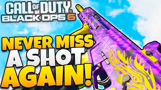 HOW TO HAVE *PERFECT AIM!* BLACK OPS 6 - TIPS TO IMPROVE YOUR ACCURACY (EASY KILLS BO6 Gameplay)