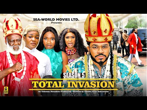 TOTAL INVASION (SEASON 5) - 2024 Latest Nigerian Nollywood Movie || New African Movies