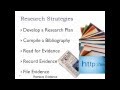 Research Skills and Evidence Evaluation