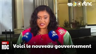 Urgent: RDC, voici le nouveau gouvernement