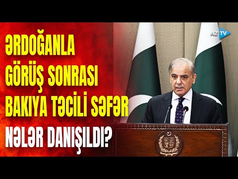 Azərbaycan nüvə dövləti ilə gücünü BİRLƏŞDİRİR: Bakıda hansı mövzular müzakirə edildi? - CANLI