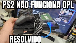PS2 com defeito de USB
