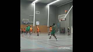 Jordy Ndjomo Ndjomo 3⭐ Power Forward is going up !!!!! International NBA prospects