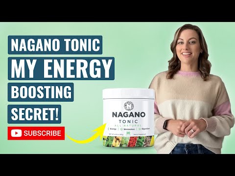 Nagano Tonic Review: How It Boosted My Metabolism and Health (WATCH NOW!!)