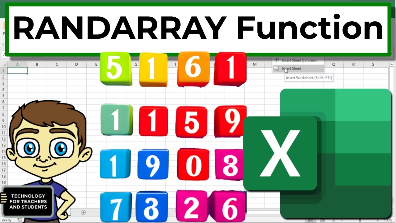 Using the Excel Randarray Function