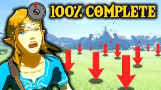 Don't do EVERYTHING in Breath of the Wild...