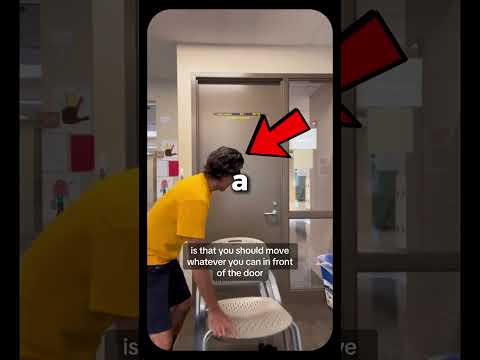 This Teacher Forgot A Crucial Part Of School Safety