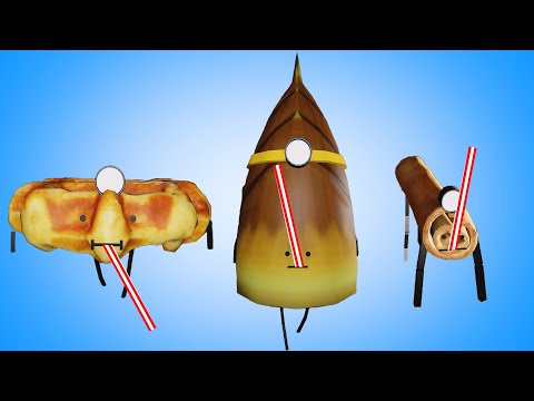 Juice Party with Waffle, Bamboo Shoot, Cinnamon Stick in Secret Staycation Dark [Roblox]