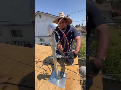 Como conectar los cables del poste de la Luz de la Calle