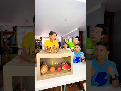 Juego de Adivinar la Frutas con los Niños 🍎🥝