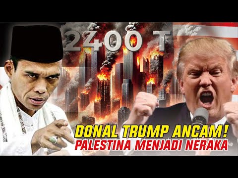 AMERIKA MEMBUSUK!? ANCAM4N DONALD TRUMP MEMBAWA MALAPETAKA, ALLAH TUNJUKKAN KUASANYA