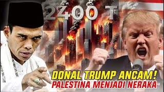 AMERIKA MEMBUSUK!? ANCAM4N DONALD TRUMP MEMBAWA MALAPETAKA, ALLAH TUNJUKKAN KUASANYA