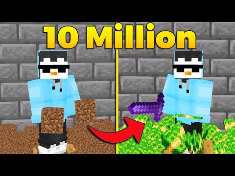 Can I Trade Dirt to 10 Million in PublicLifeSteal SMP
