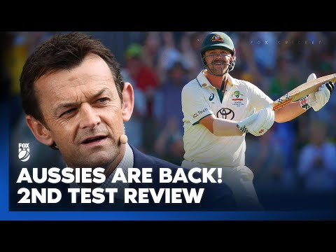 2ND TEST REVIEW: ‘Stung' by the criticism 😤 Gilly breaks down Aussie triumph in Adelaide | Follow On