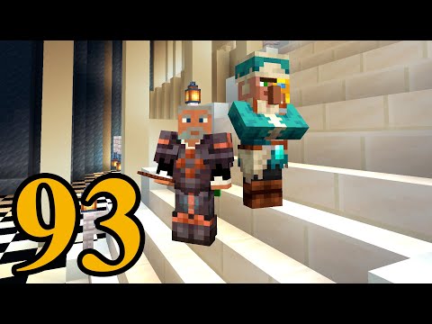 ALDEANO PERDIDO VOLVIO A CASA #93 - SURVIVALMINECRAFT 10