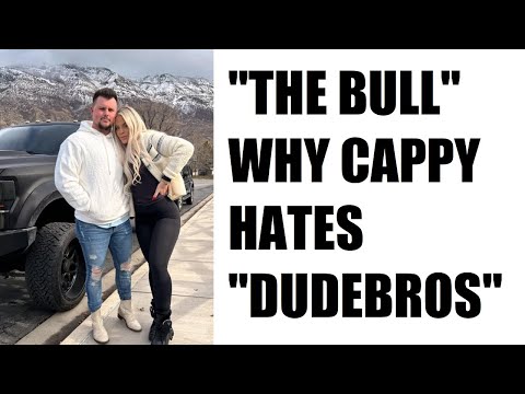 The Bull of "Alpha Con"...Is Going to Prison (aka Why Cappy Hates Dudebros)